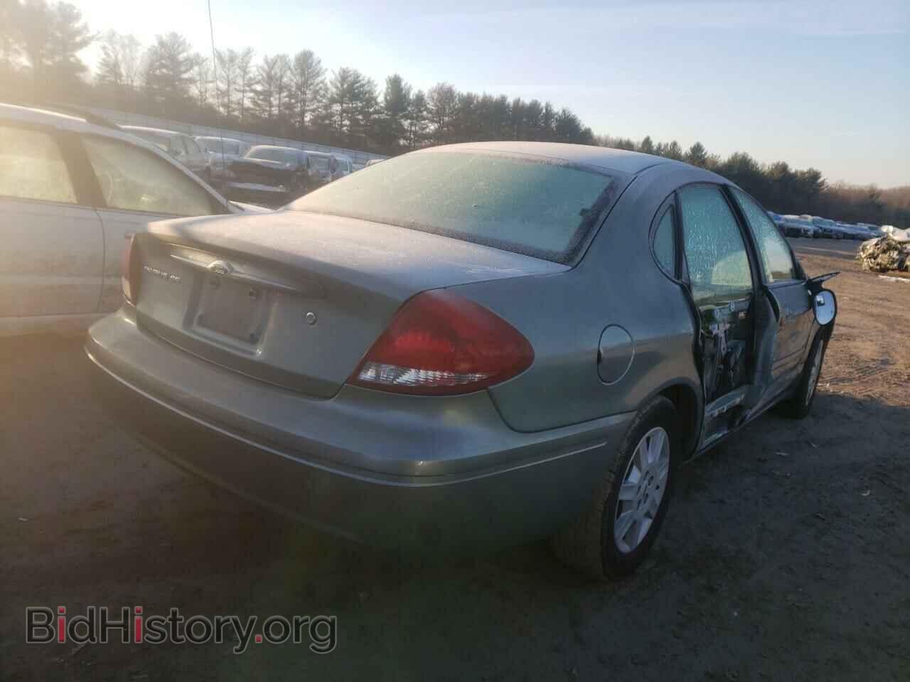 2006 FORD TAURUS - VIN: 1FAFP53U06A193373 - Photo 4