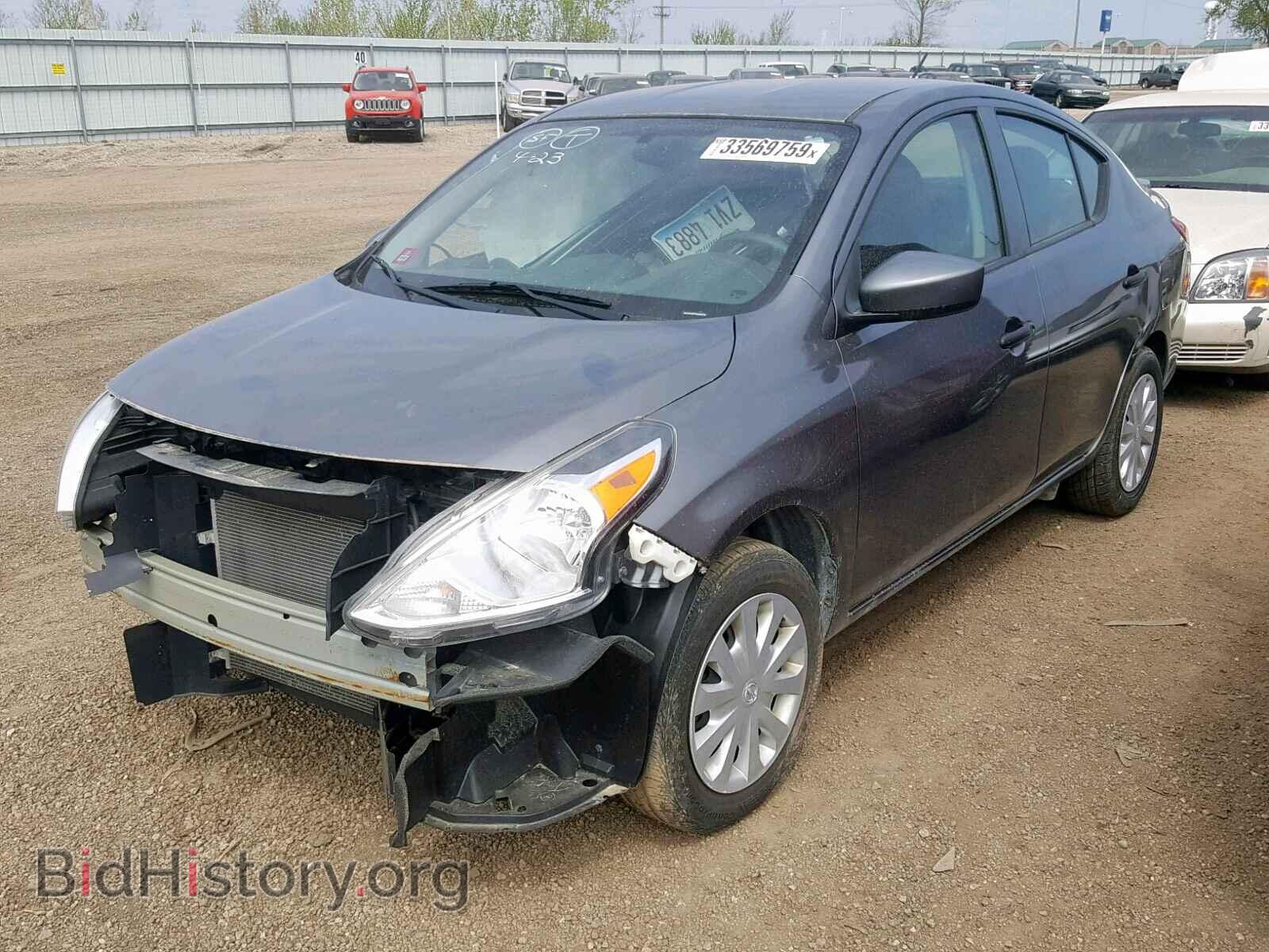 2017 NISSAN VERSA - VIN: 3N1CN7AP7HL825778 - Фото 2