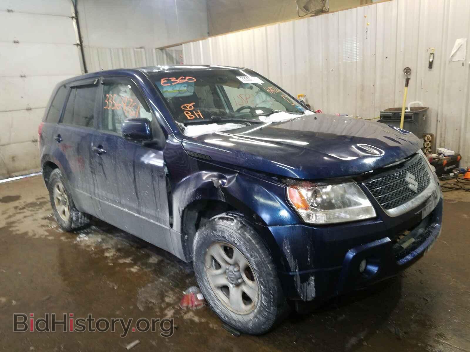 Photo JS3TD0D26B4101697 - SUZUKI GR VITARA 2011