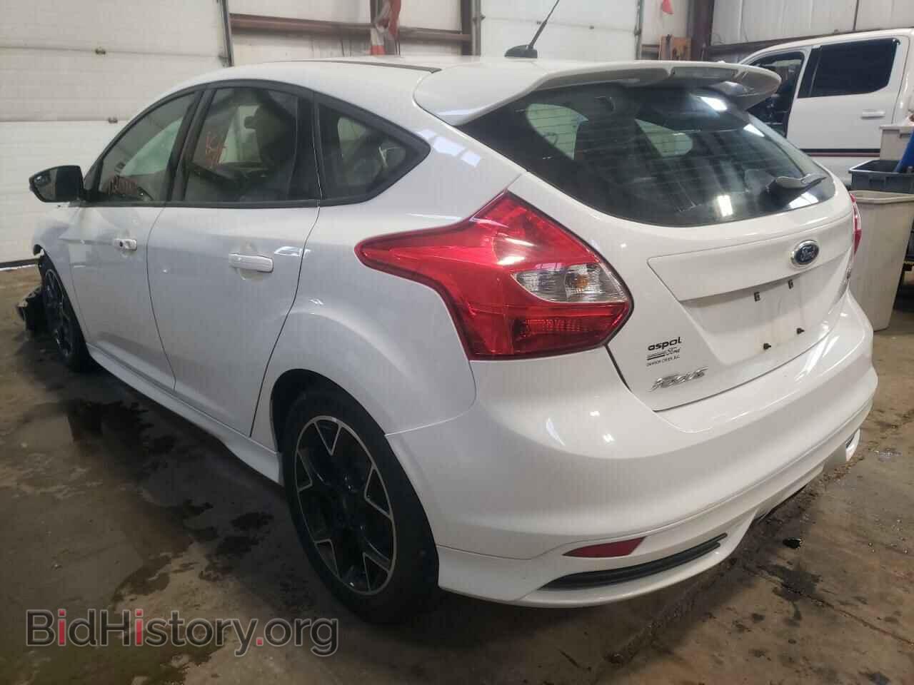 2013 FORD FOCUS - VIN: 1FADP3L9XDL228543 - Фото 3