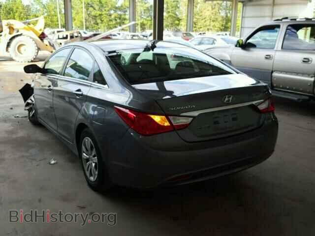 2012 HYUNDAI SONATA - VIN: 5NPEB4AC7CH438747 - Фото 3