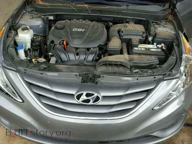 2012 HYUNDAI SONATA - VIN: 5NPEB4AC7CH438747 - Фото 7