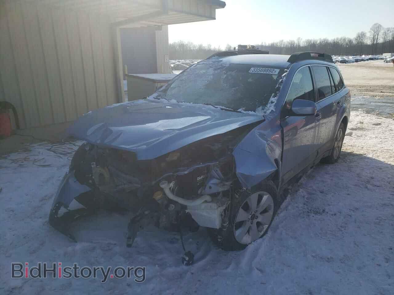 2012 SUBARU OUTBACK - VIN: 4S4BRCCC2C3292321 - Photo 2