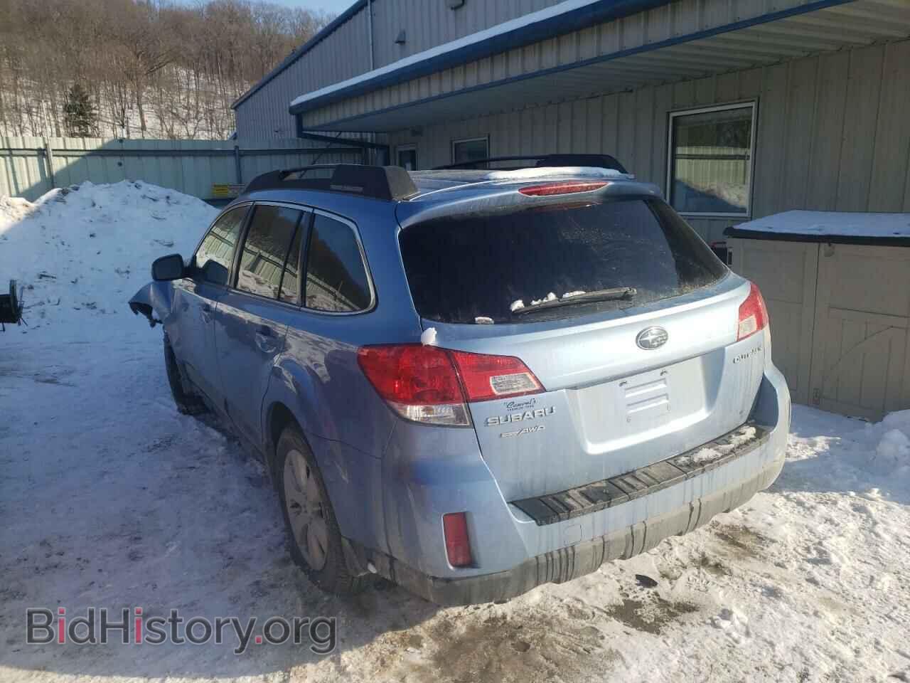 2012 SUBARU OUTBACK - VIN: 4S4BRCCC2C3292321 - Photo 3