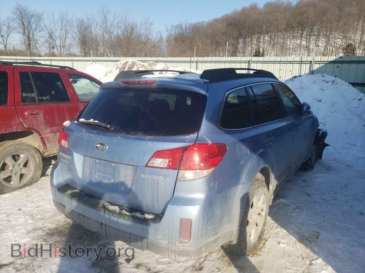 2012 SUBARU OUTBACK - VIN: 4S4BRCCC2C3292321 - Photo 4