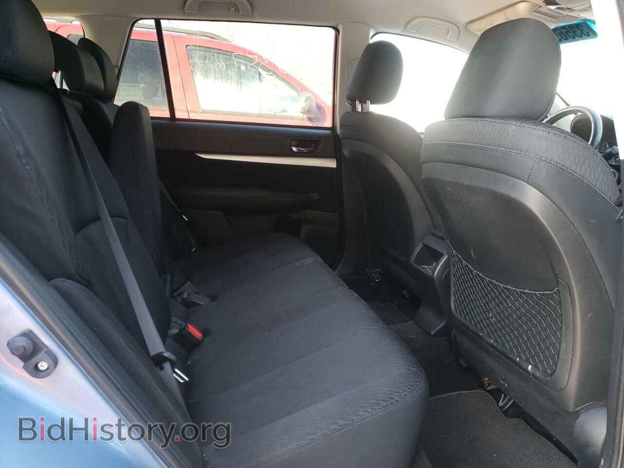 2012 SUBARU OUTBACK - VIN: 4S4BRCCC2C3292321 - Photo 6