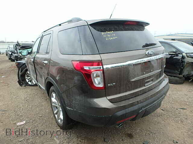 2015 FORD EXPLORER - VIN: 1FM5K8D80FGA12756 - Фото 3