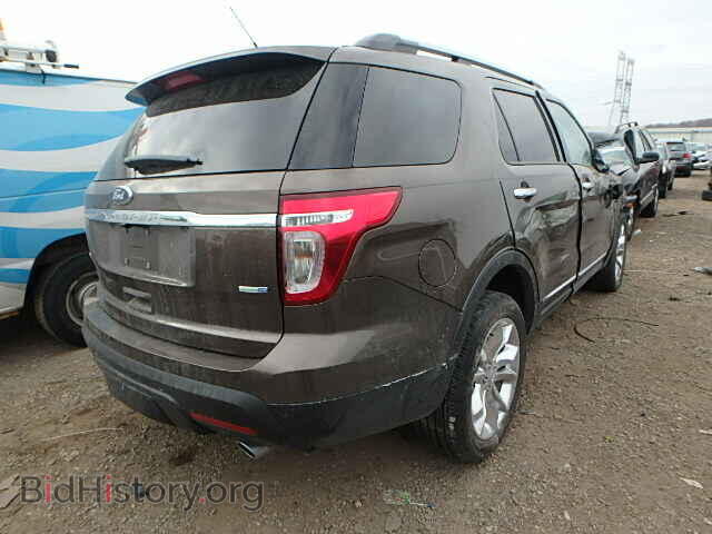 2015 FORD EXPLORER - VIN: 1FM5K8D80FGA12756 - Фото 4