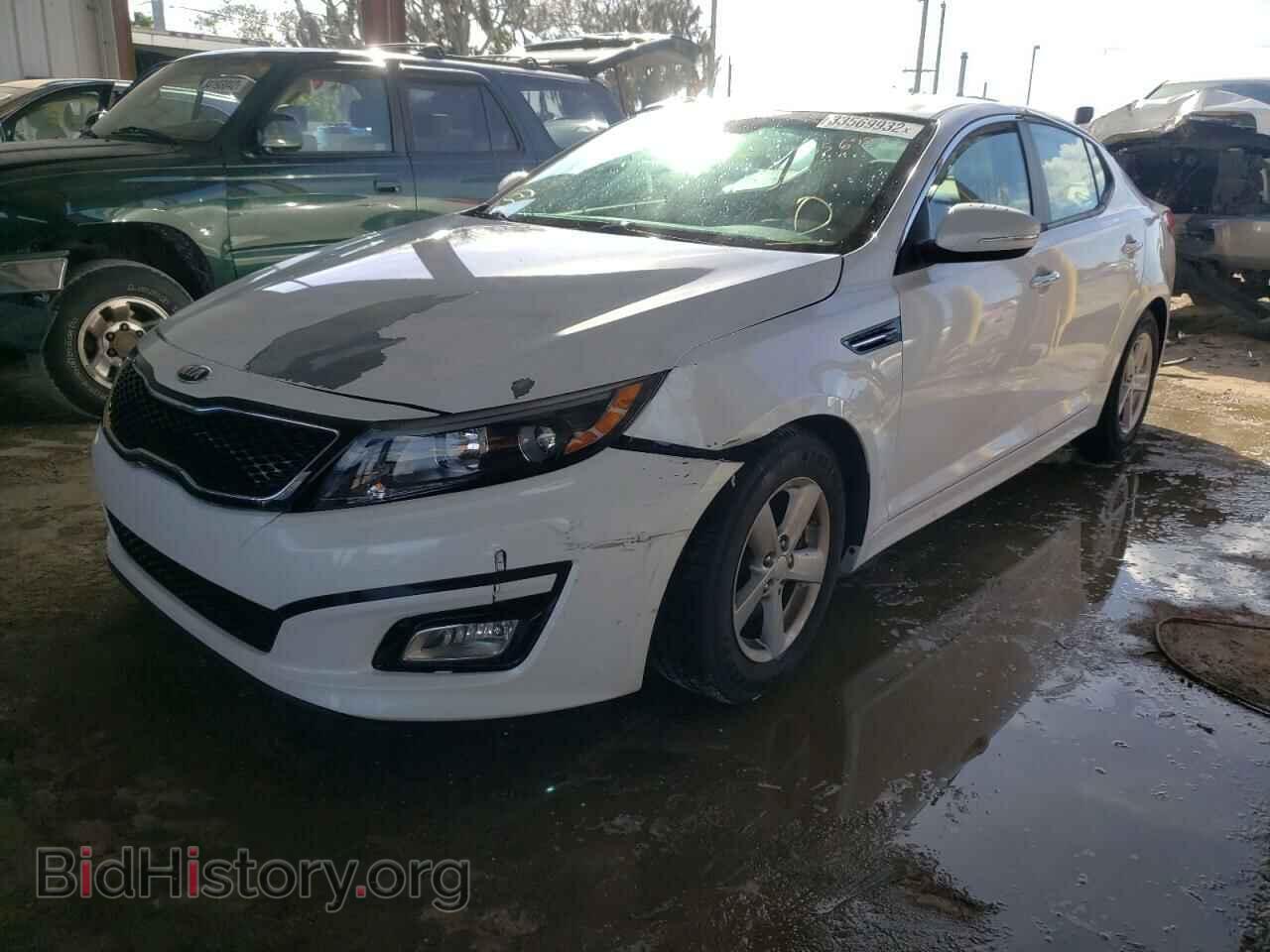 2014 KIA OPTIMA - VIN: 5XXGM4A78EG285686 - Фото 2