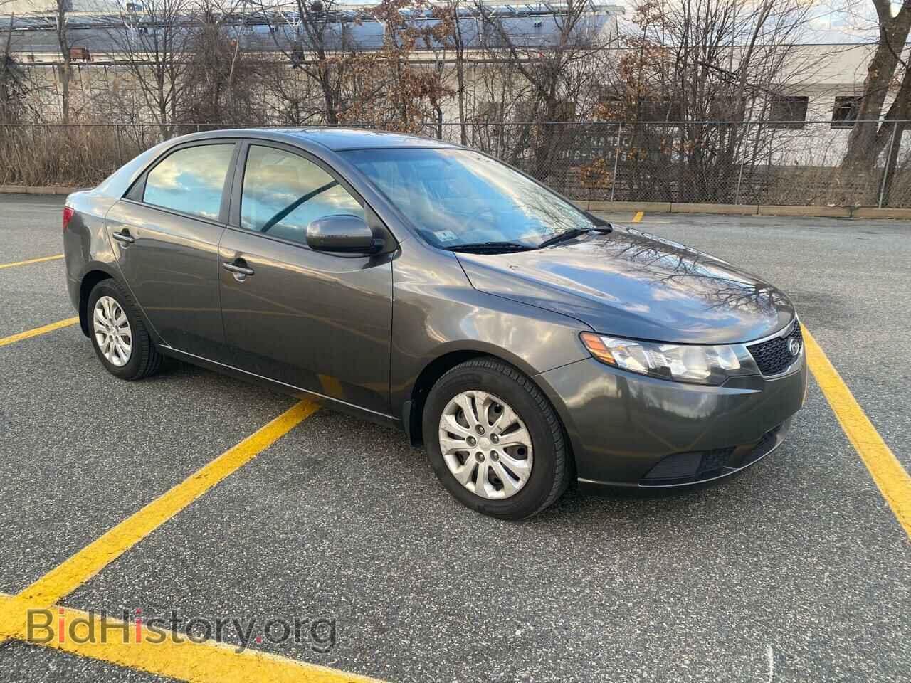 2013 KIA FORTE - VIN: KNAFU4A28D5724711 - Фото 2