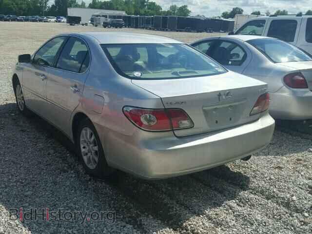 2002 LEXUS ES300 - VIN: JTHBF30G320029161 - Фото 3