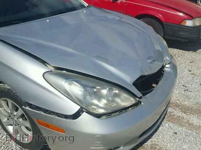 2002 LEXUS ES300 - VIN: JTHBF30G320029161 - Фото 9