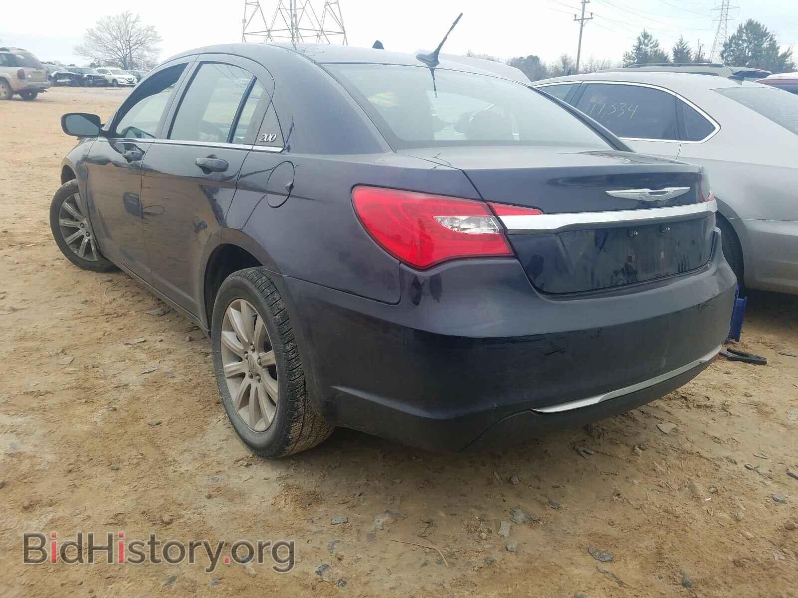2011 CHRYSLER 200 - VIN: 1C3BC1FB3BN555064 - Фото 3