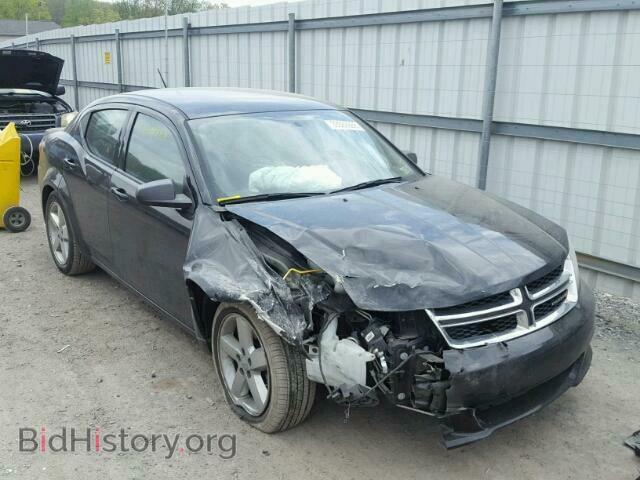 Photo 1C3CDZAB0DN688231 - DODGE AVENGER 2013