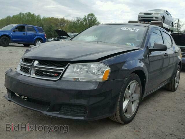 2013 DODGE AVENGER - VIN: 1C3CDZAB0DN688231 - Photo 2