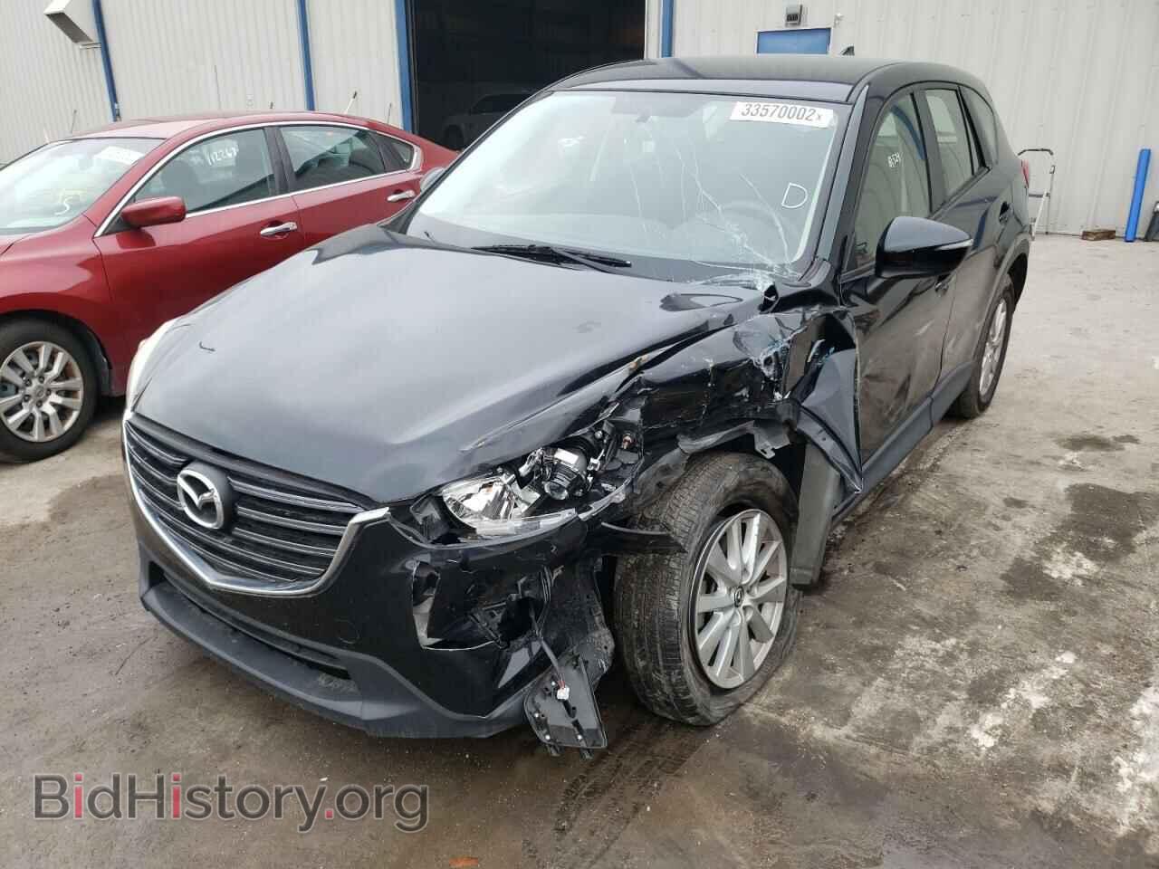 2016 MAZDA CX-5 - VIN: JM3KE2BE4G0748072 - Photo 2