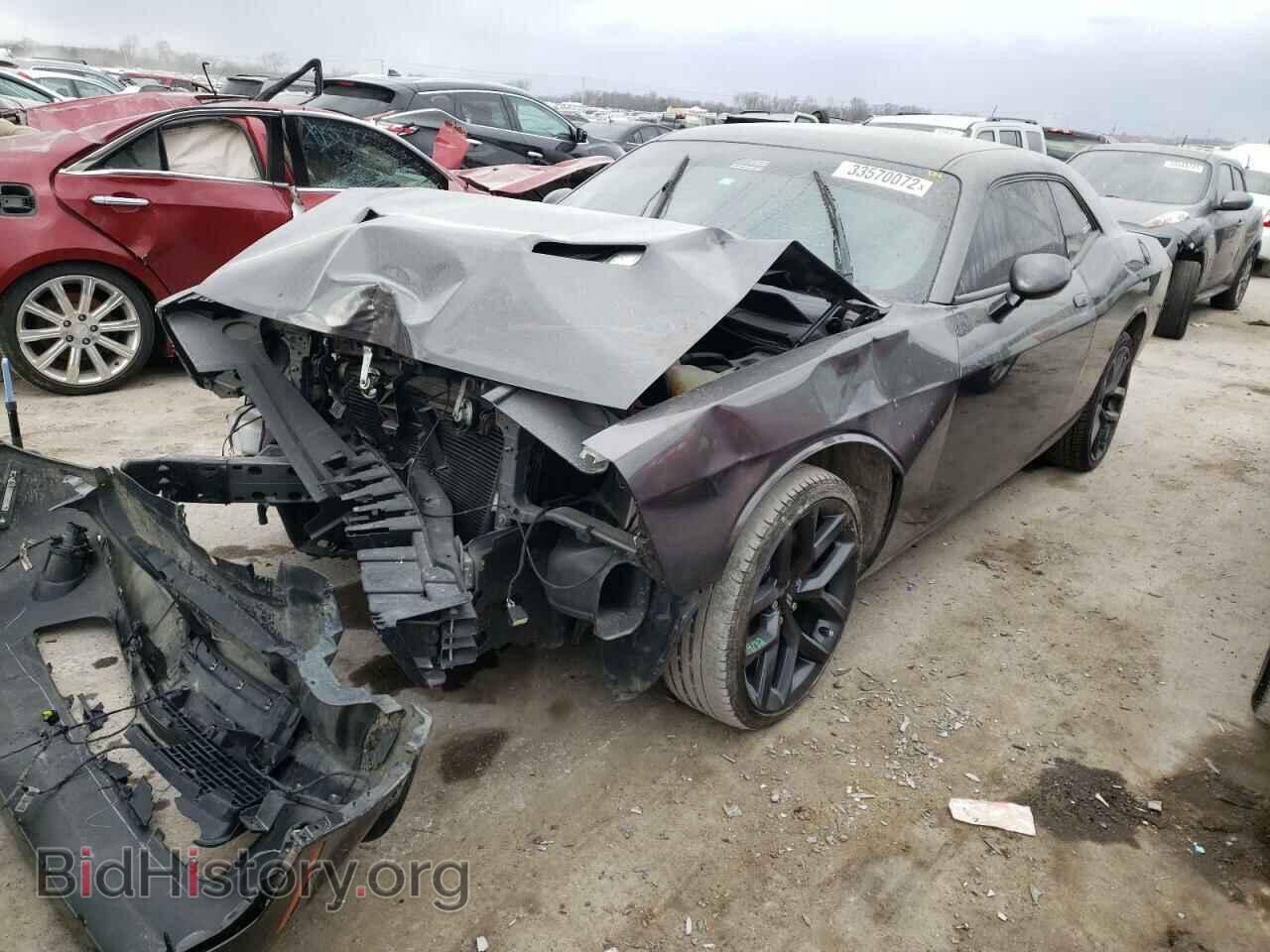 2019 DODGE CHALLENGER - VIN: 2C3CDZAG0KH504049 - Фото 2