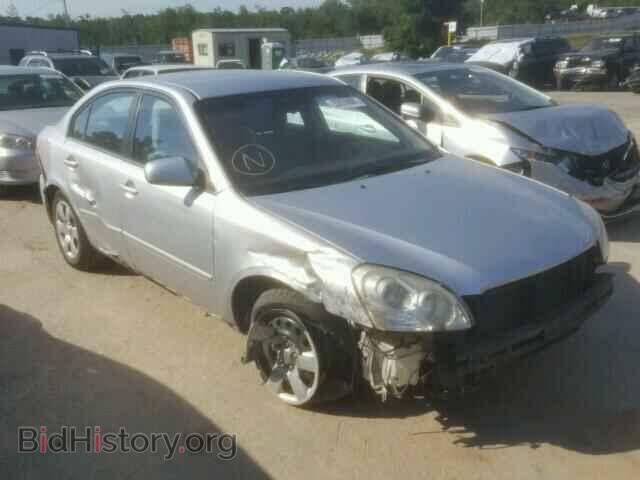 Фотография KNAGE123085196076 - KIA OPTIMA 2008