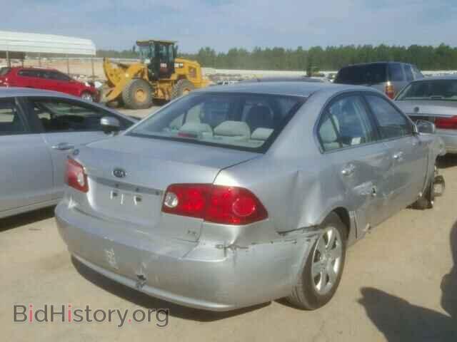 2008 KIA OPTIMA - VIN: KNAGE123085196076 - Фото 4