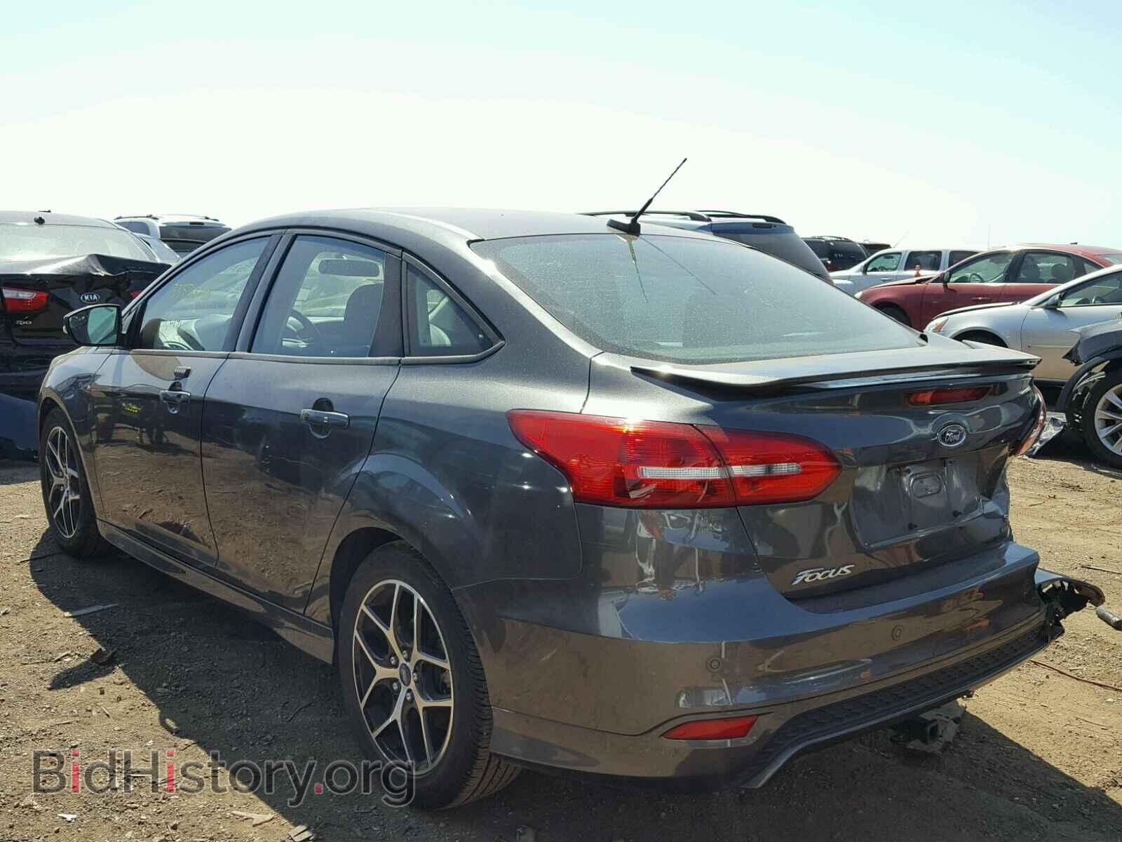 2015 FORD FOCUS - VIN: 1FADP3F25FL268773 - Фото 3