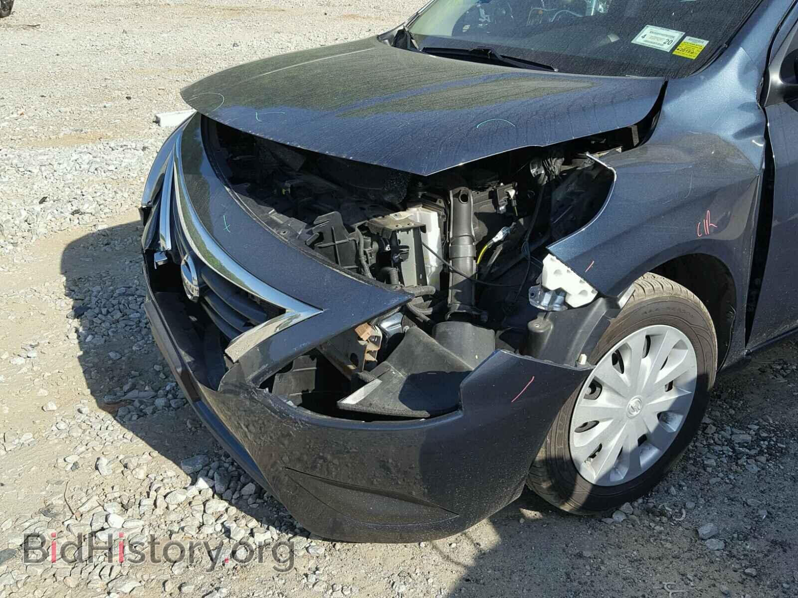 2016 NISSAN VERSA - VIN: 3N1CN7AP2GL842468 - Фото 9