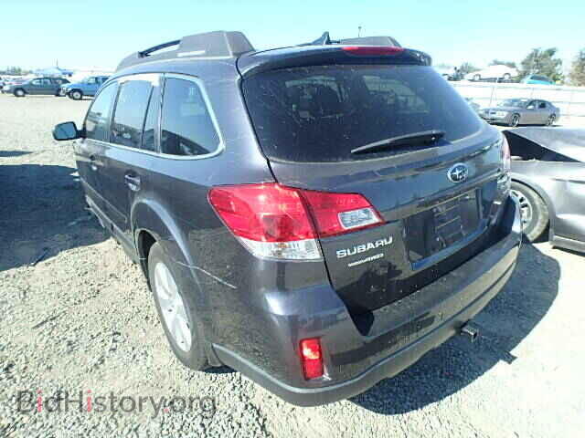 2011 SUBARU OUTBACK - VIN: 4S4BRDLC7B2383739 - Фото 3