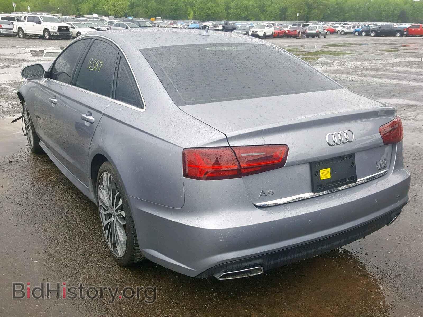 2018 AUDI A6 - VIN: WAUG8AFC5JN035939 - Фото 3