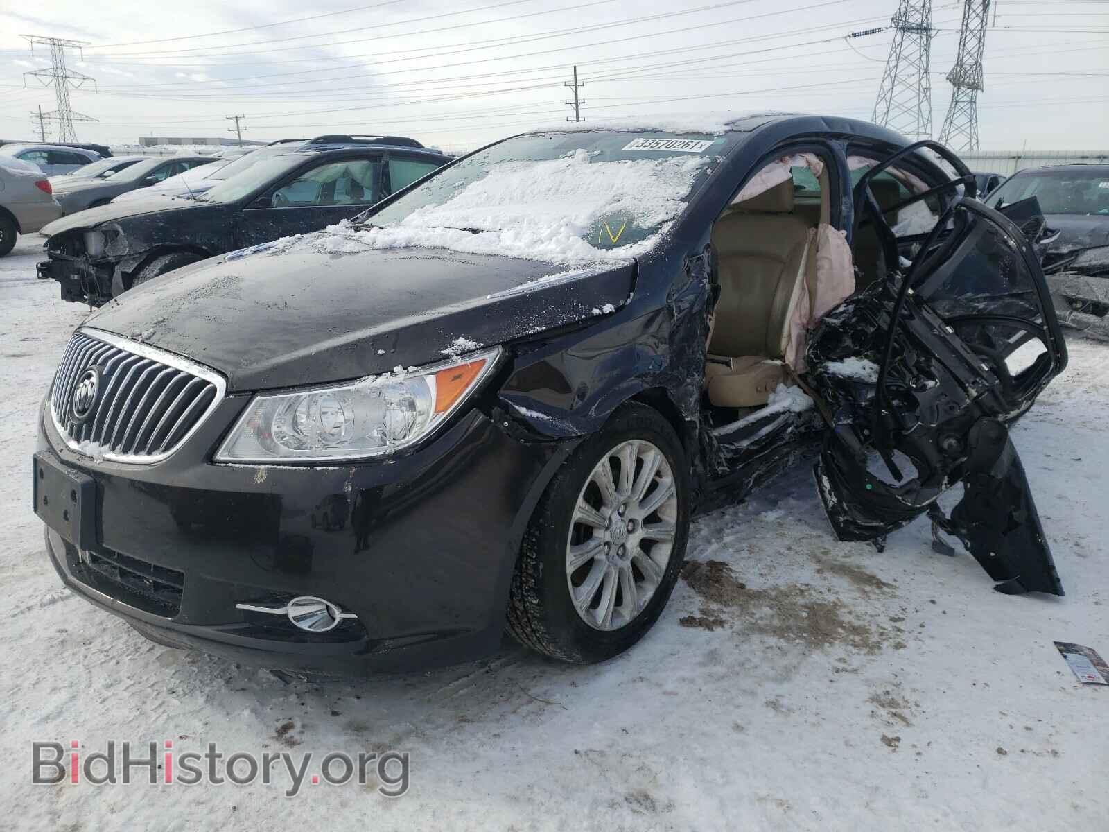 2013 BUICK LACROSSE - VIN: 1G4GF5E36DF229343 - Фото 2