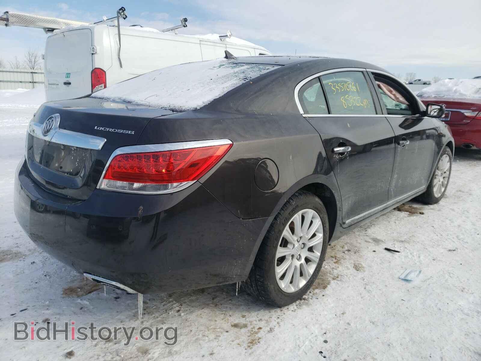 2013 BUICK LACROSSE - VIN: 1G4GF5E36DF229343 - Фото 4