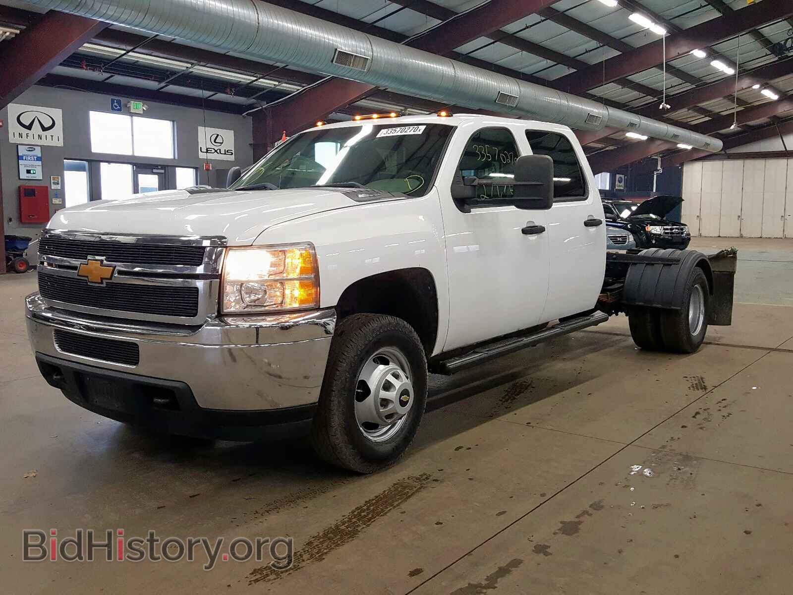 2011 CHEVROLET SILVERADO - VIN: 1GB4CZCL0BF213151 - Фото 2