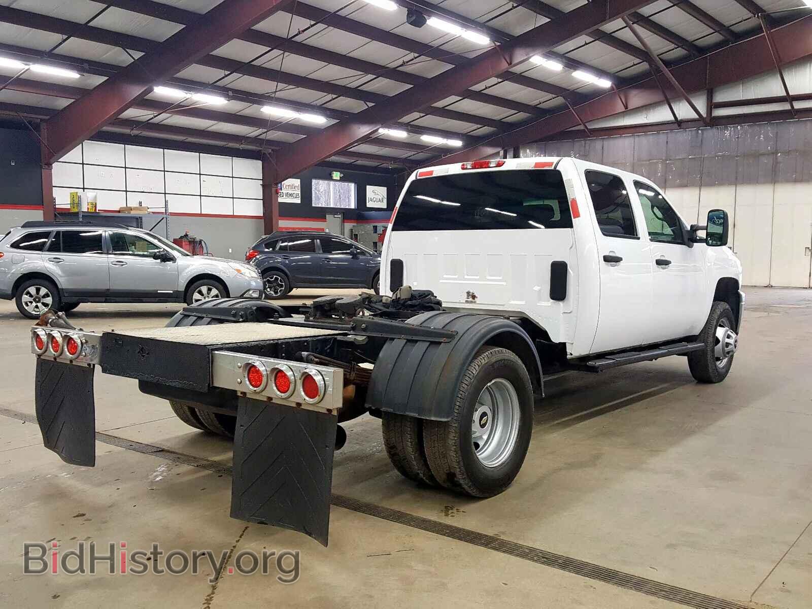 2011 CHEVROLET SILVERADO - VIN: 1GB4CZCL0BF213151 - Фото 4