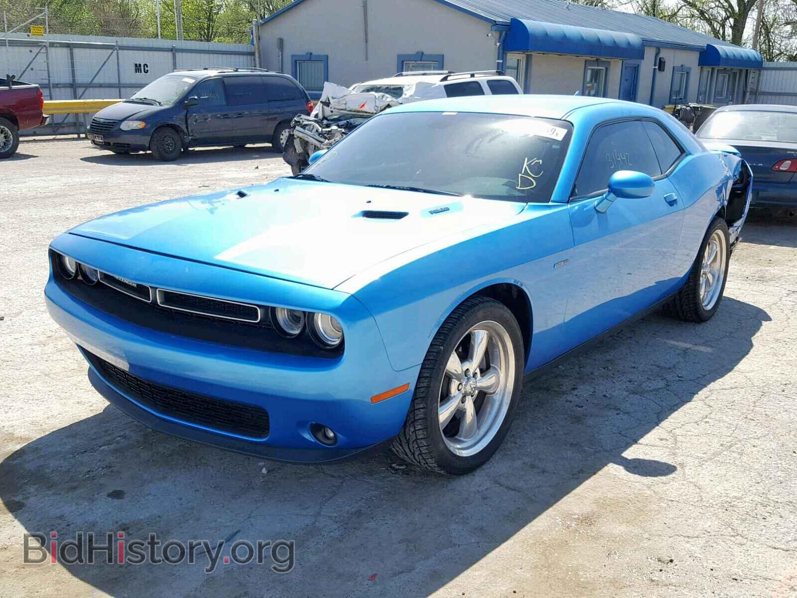 2015 DODGE CHALLENGER - VIN: 2C3CDZBT5FH823108 - Photo 2