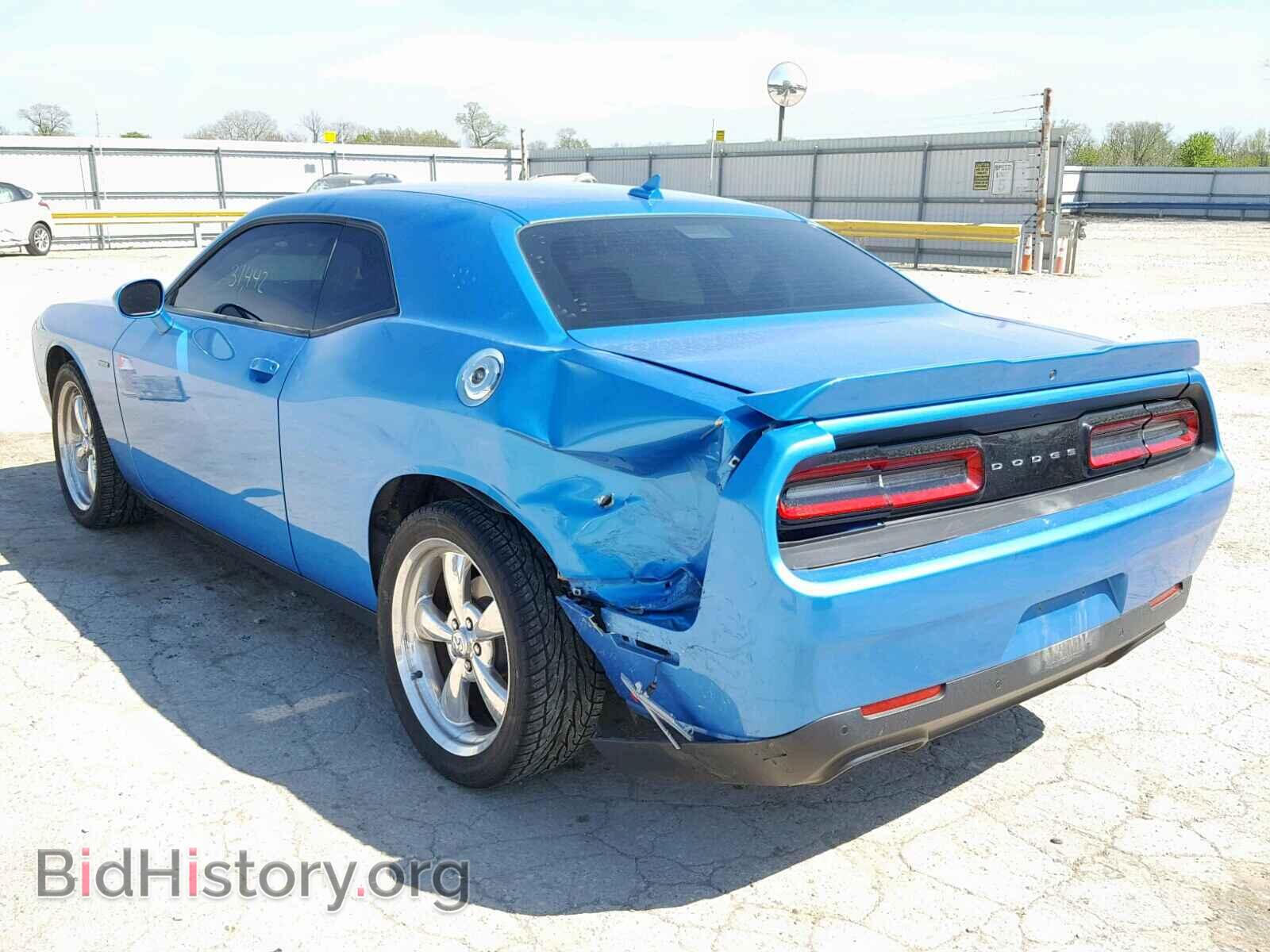 2015 DODGE CHALLENGER - VIN: 2C3CDZBT5FH823108 - Photo 3