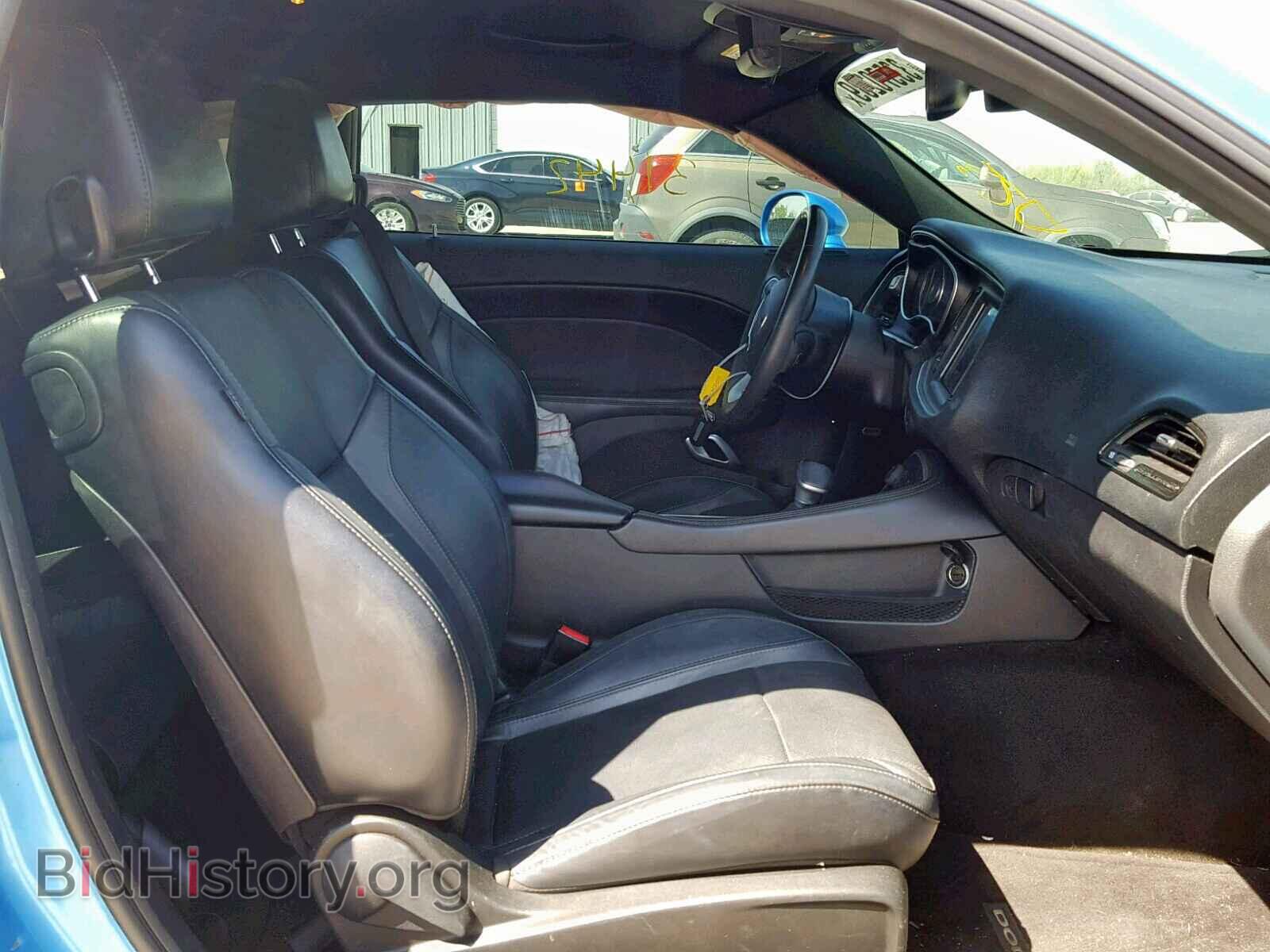2015 DODGE CHALLENGER - VIN: 2C3CDZBT5FH823108 - Photo 5