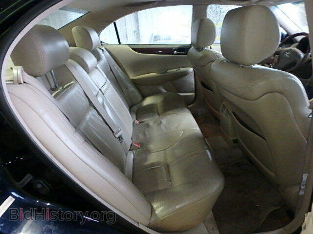 2002 LEXUS ES300 - VIN: JTHBF30G425008614 - Фото 6