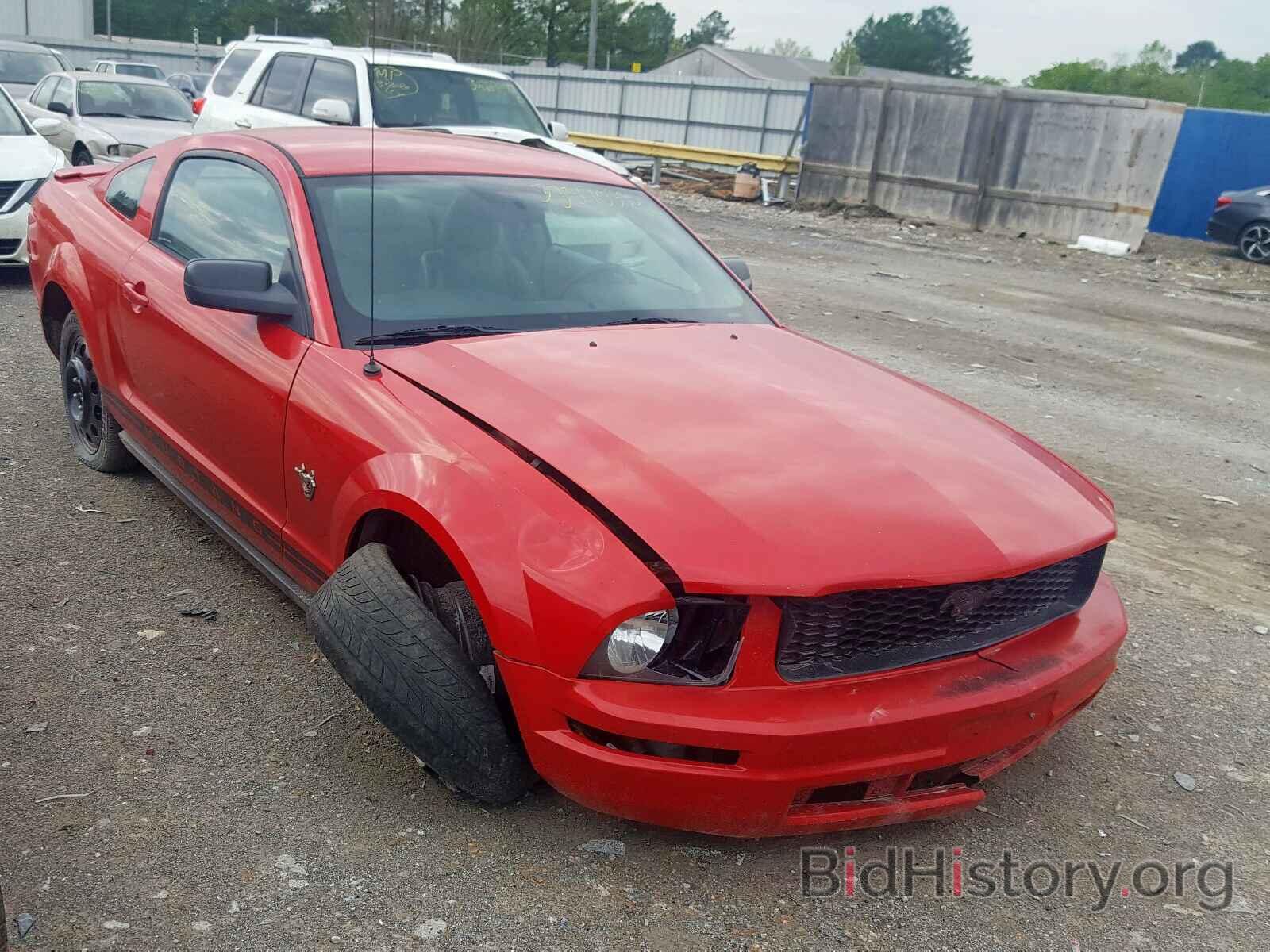 Photo 1ZVHT80NX95104643 - FORD MUSTANG 2009