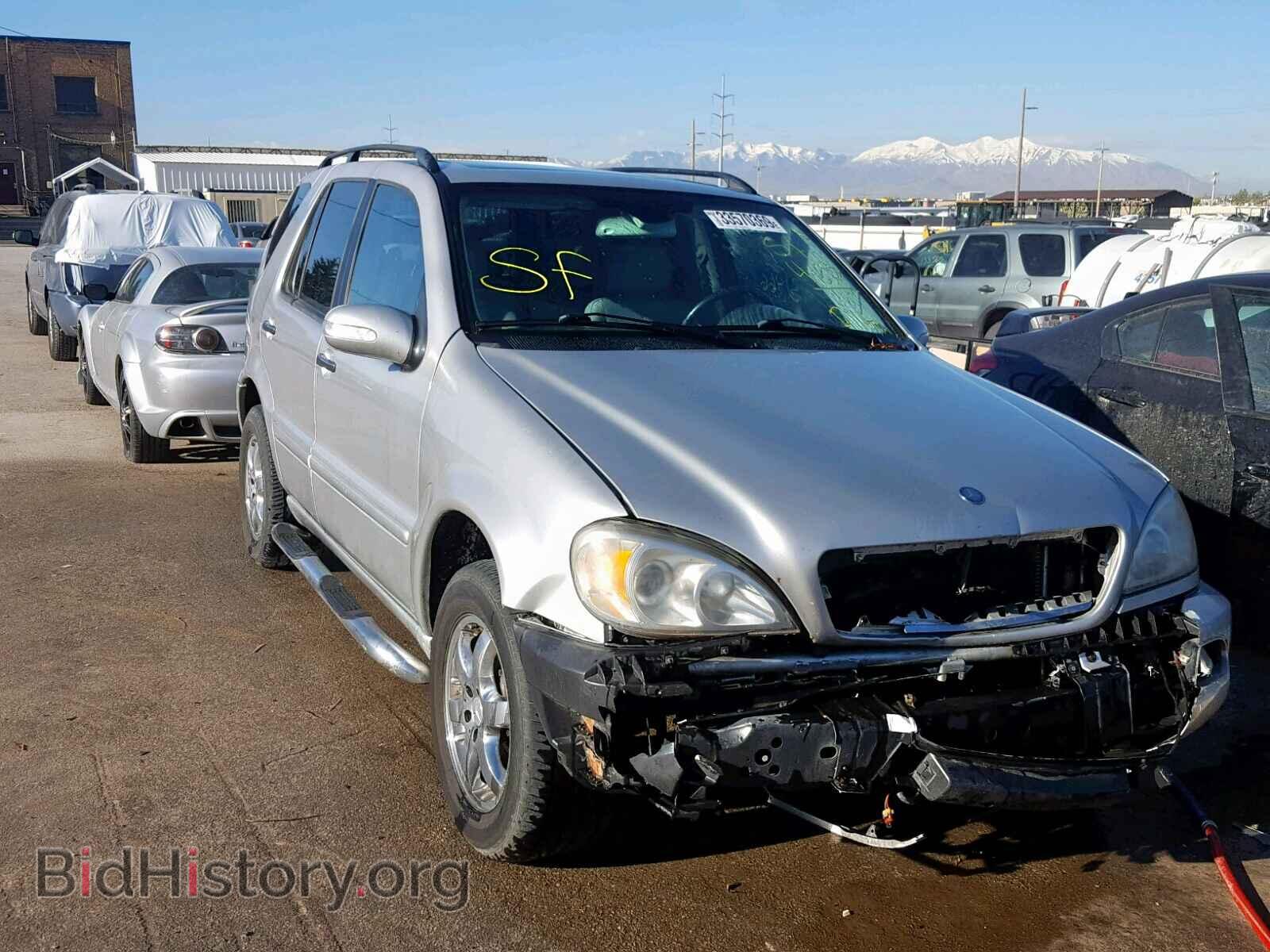 Photo 4JGAB75E93A404369 - MERCEDES-BENZ ML 500 2003