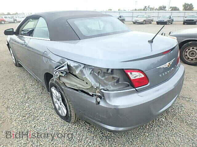 2008 CHRYSLER SEBRING - VIN: 1C3LC45K18N611261 - Фото 3