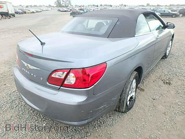 2008 CHRYSLER SEBRING - VIN: 1C3LC45K18N611261 - Фото 4