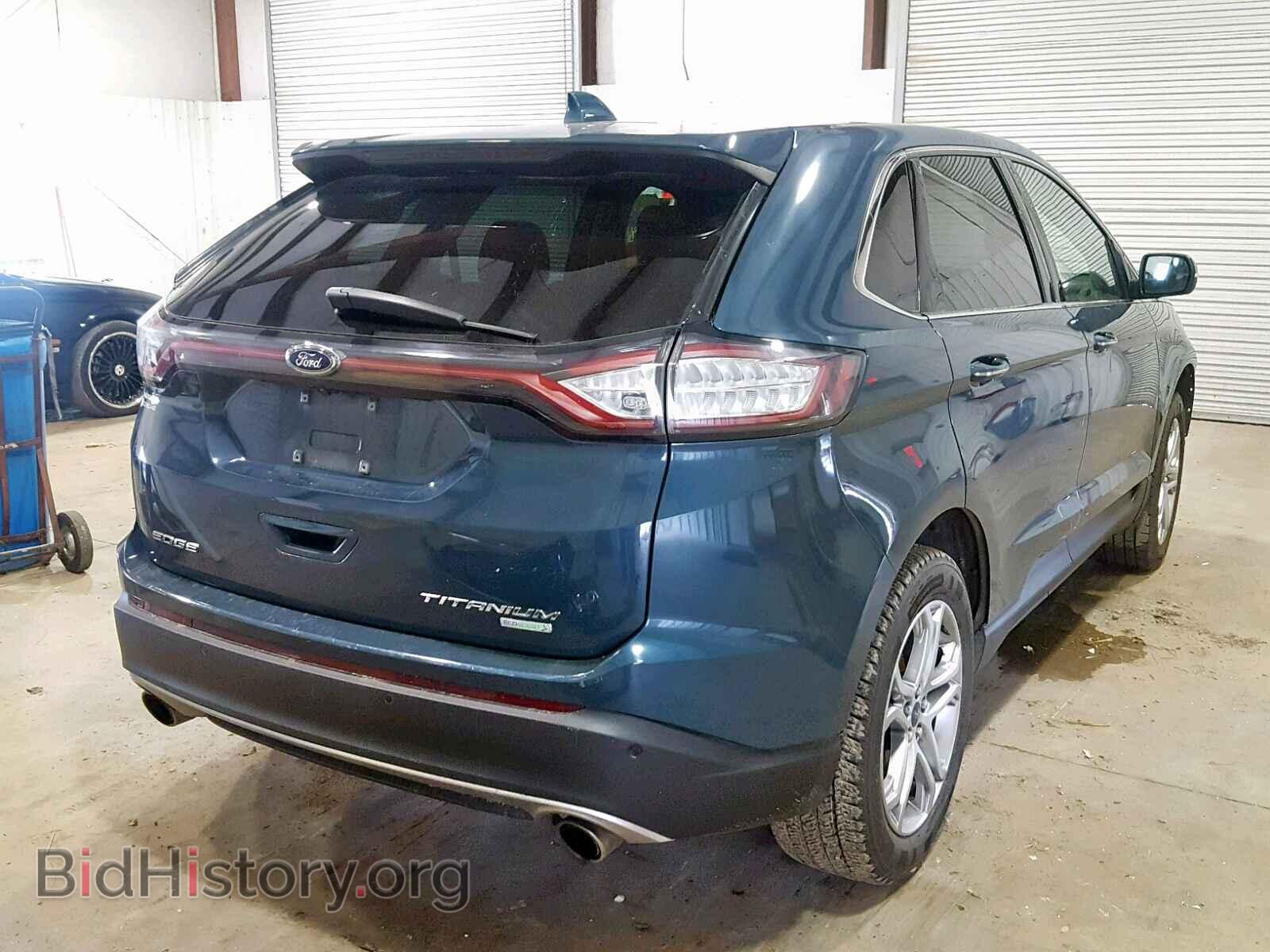 2016 FORD EDGE TITAN - VIN: 2FMPK3K98GBB42672 - Фото 4