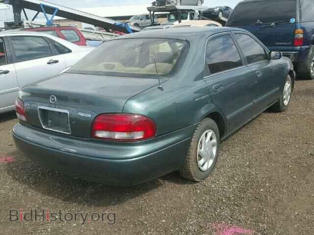 1998 MAZDA 626 - VIN: 1YVGF22C0W5777719 - Фото 4