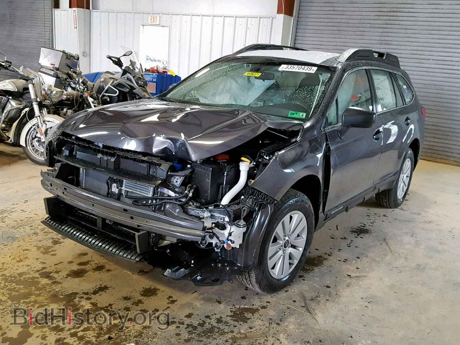 2019 SUBARU OUTBACK 2. - VIN: 4S4BSABC0K3331464 - Фото 2