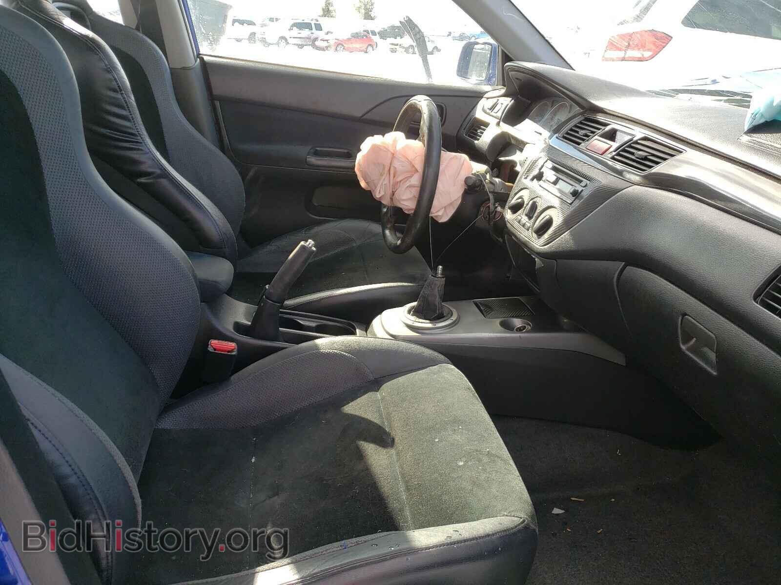 2006 MITSUBISHI EVO - VIN: JA3AH86C26U037855 - Фото 5