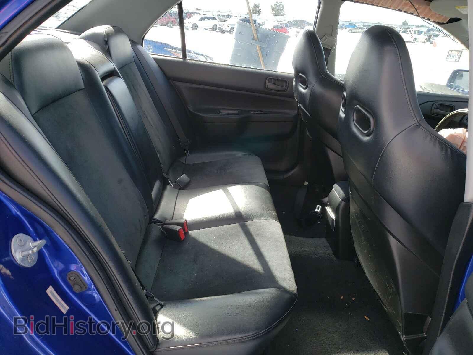 2006 MITSUBISHI EVO - VIN: JA3AH86C26U037855 - Фото 6