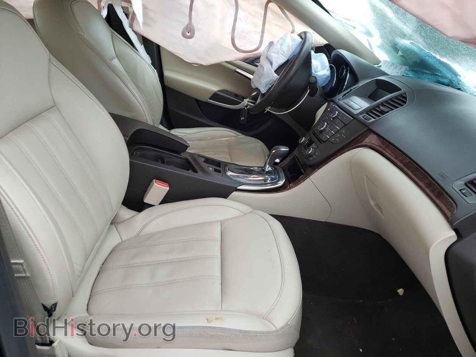 2012 BUICK REGAL - VIN: 2G4GS5EK8C9136222 - Фото 5