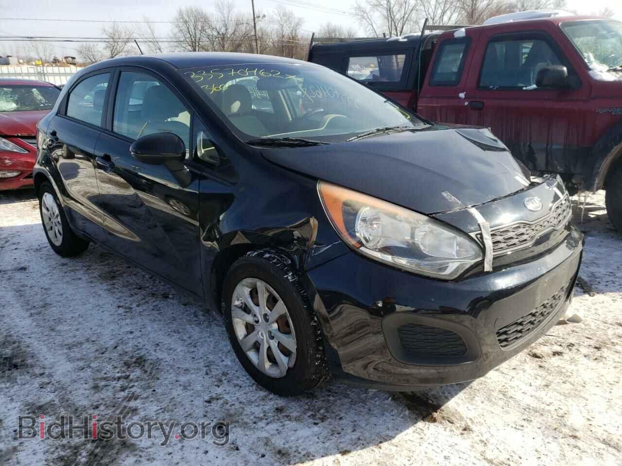 Фотография KNADM5A36D6108635 - KIA RIO 2013