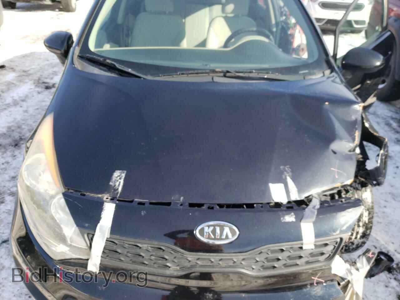 2013 KIA RIO - VIN: KNADM5A36D6108635 - Фото 7