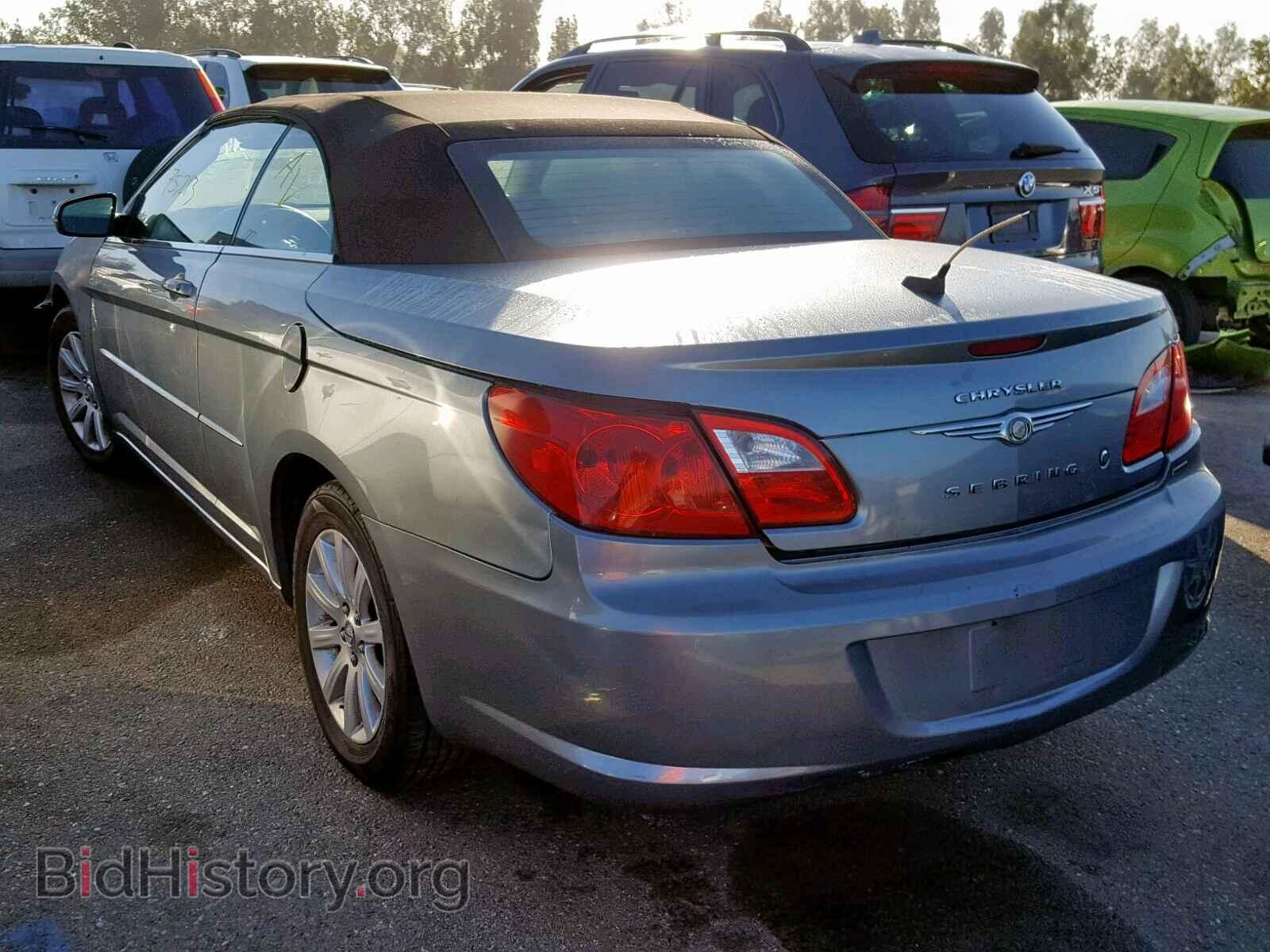 2010 CHRYSLER SEBRING - VIN: 1C3BC5ED7AN170437 - Фото 3