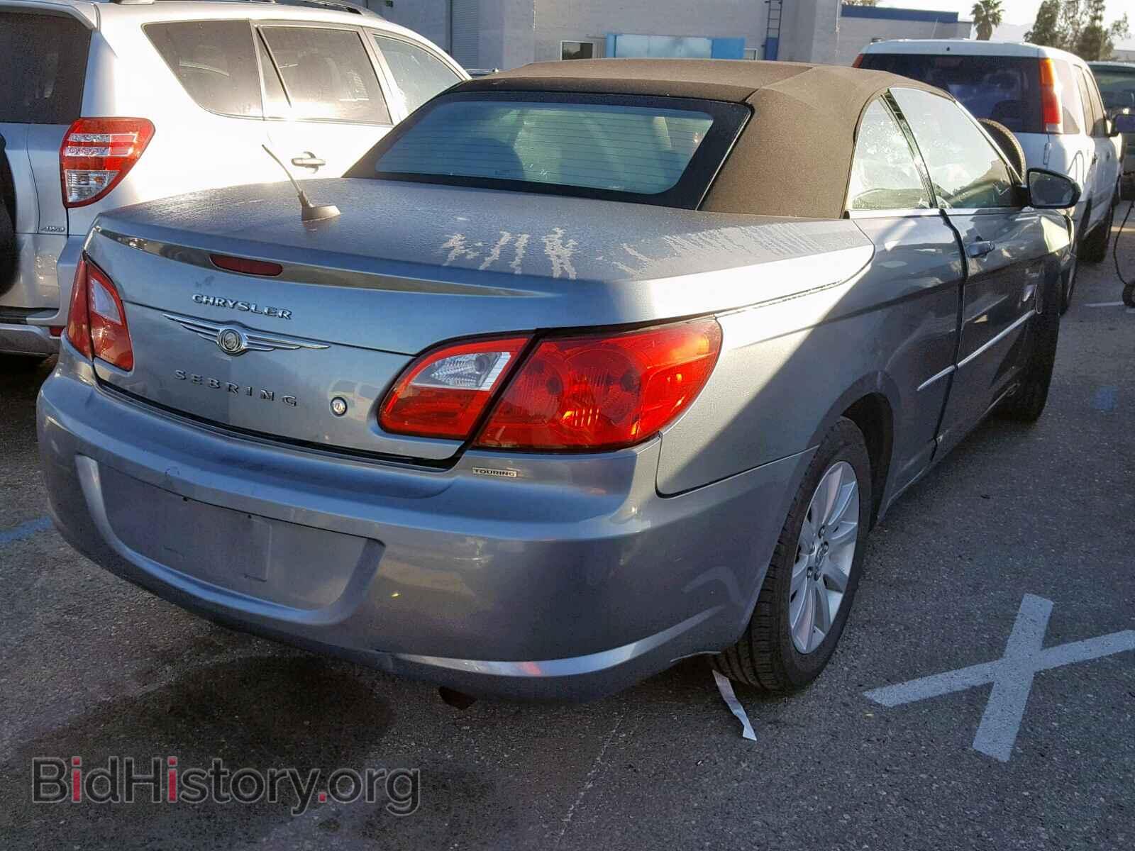 2010 CHRYSLER SEBRING - VIN: 1C3BC5ED7AN170437 - Фото 4