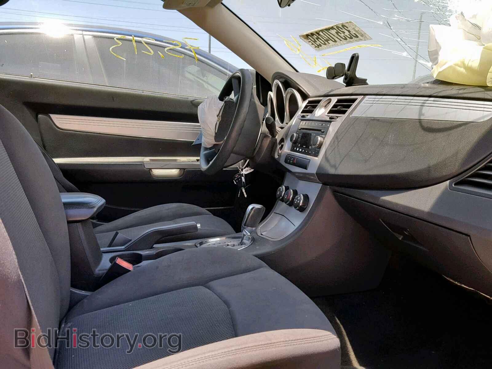 2010 CHRYSLER SEBRING - VIN: 1C3BC5ED7AN170437 - Фото 5